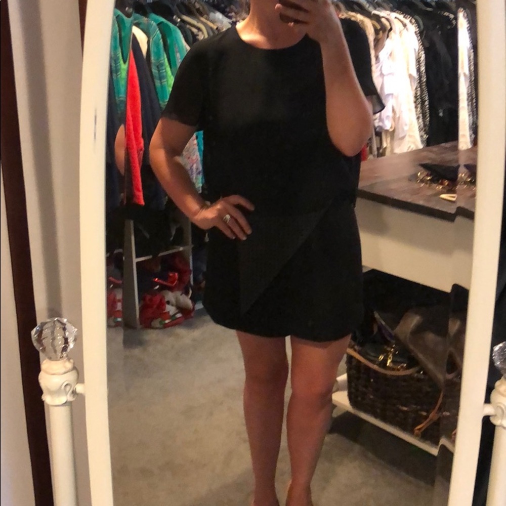 BCBG generation Black romper